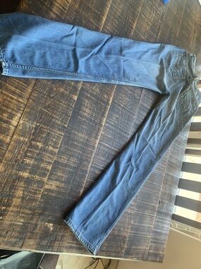 Vintage N’est Ce Pas Jeans 9/10 27 Waist 100% Cotton Denim Made in Korea